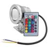 RGB LED Underwater Light Waterproof Multi color for Outdoor Garden Spotlight Landscape Fountain