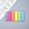 Colored PET Fluorescent Sticky Notes - Student Office Bookmarks & Index Tabs