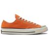 Converse 1970s Versatile Casual Comfortable Slip Resistant Durable Support Low Top Canvas Shoes Unisex Sneaker Orange A11445C