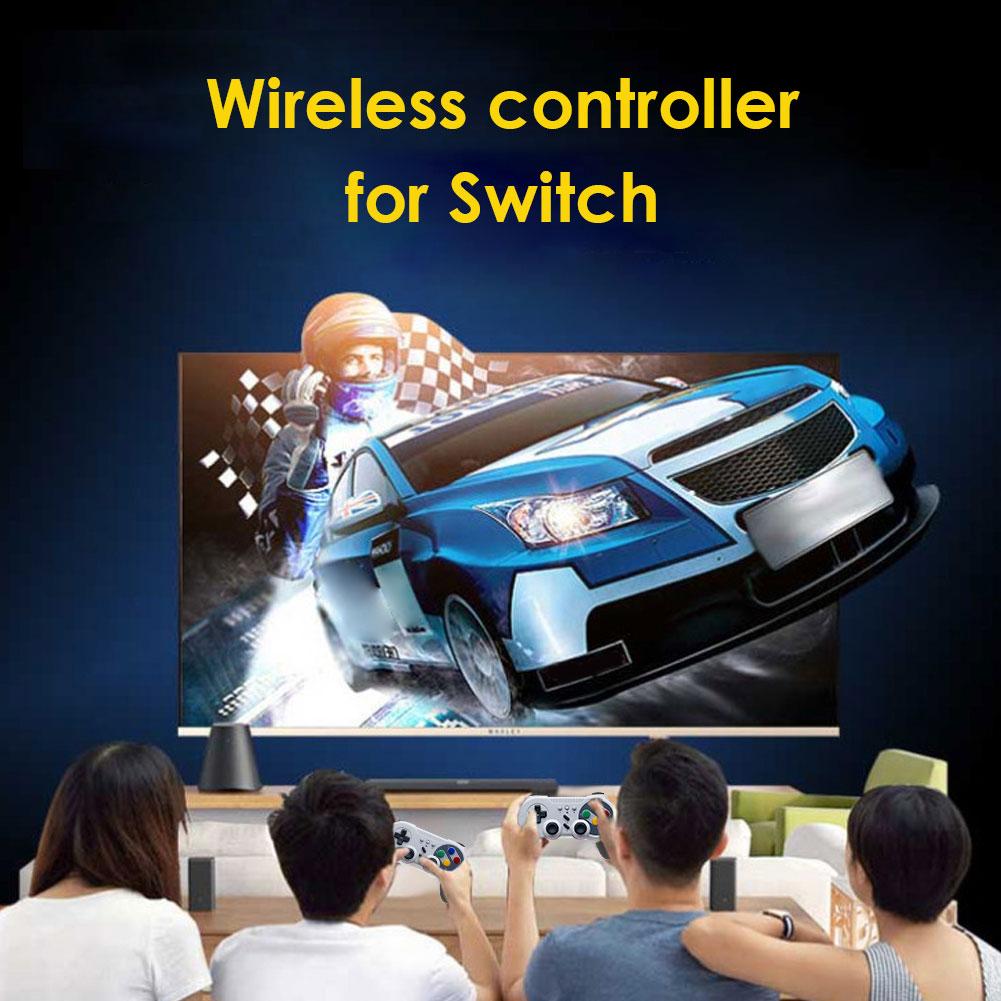 2-1PCS Wireless Bluetooth Pro Gamepad Joystick For Nintend Switch Game Console Controller W/Dual Motor Vibration Turbo for NS
