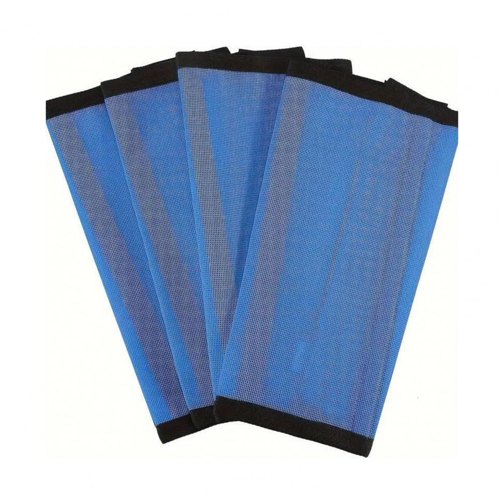 Horse Leg Protection from Flies Breathable Mesh Horse Fly Boots Set Equine Leggings for Reducing Stomping for Hoof for Horses