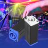 Stage Lighting Power Connector Adapter Plug and Play 3pin Powercon Cable Connector Compact for LED Stage Lights Live Events