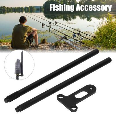 Aluminum Alloy Fishing Windproof Stick Snag Bars Ears Bite Alarms  Carp Fishing Tackle Accessories Angling Supplies