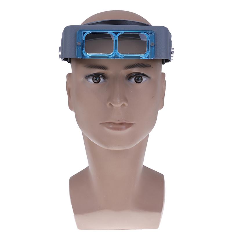 Optivisor Stirnbandlupe Lupe Reparaturhelm Lupe Brille