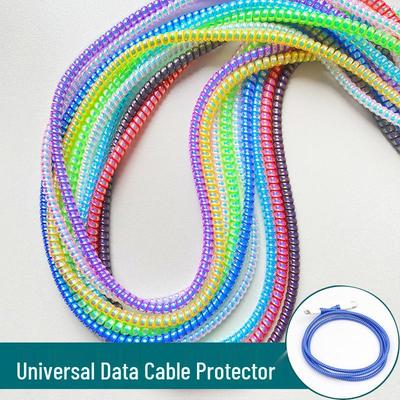 1m Ochraniacz na kabel do ładowania telefonu komórkowego dla Huawei, Apple i OPPO
