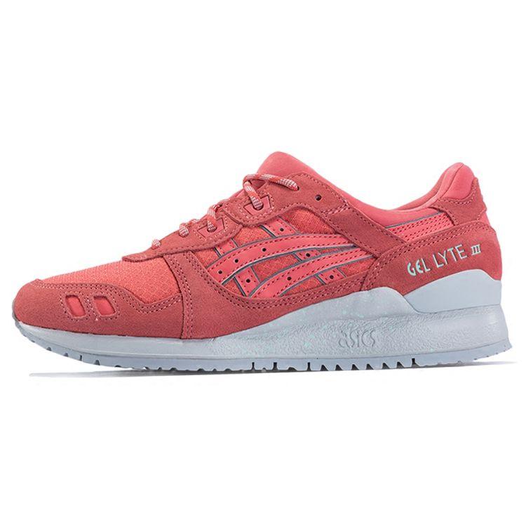 Asics Gel Lyte 3 Peach Women Sneakers Pink H7M5L-7676