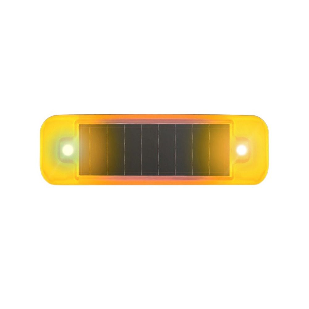 Simulated Alarm Dummy Alarm Lamp Mini Car Warning Light  Road Barrier Safety