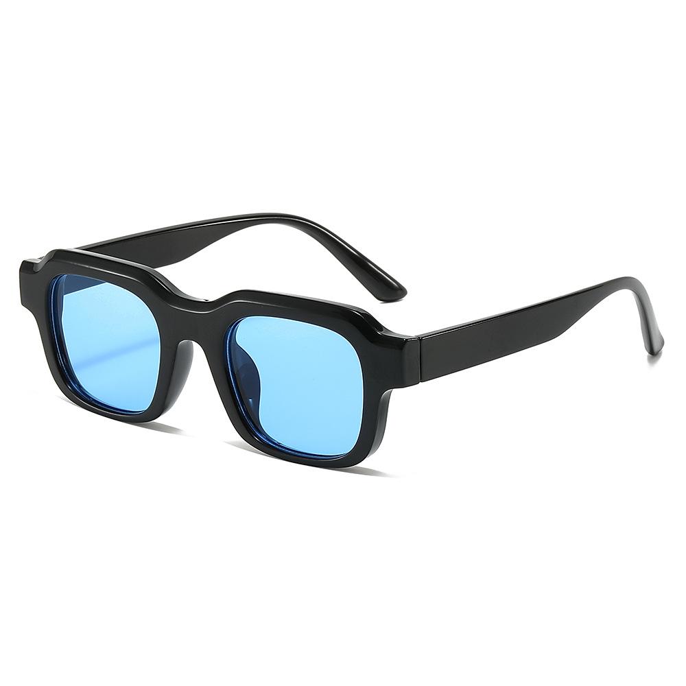 Square Sunglasses Men for Women Transparent Sun Eyeglasses Travel Sunglasses Classic Vintage Vintage Retro UV400 Lunette Soleil Femme Gafas De Sol