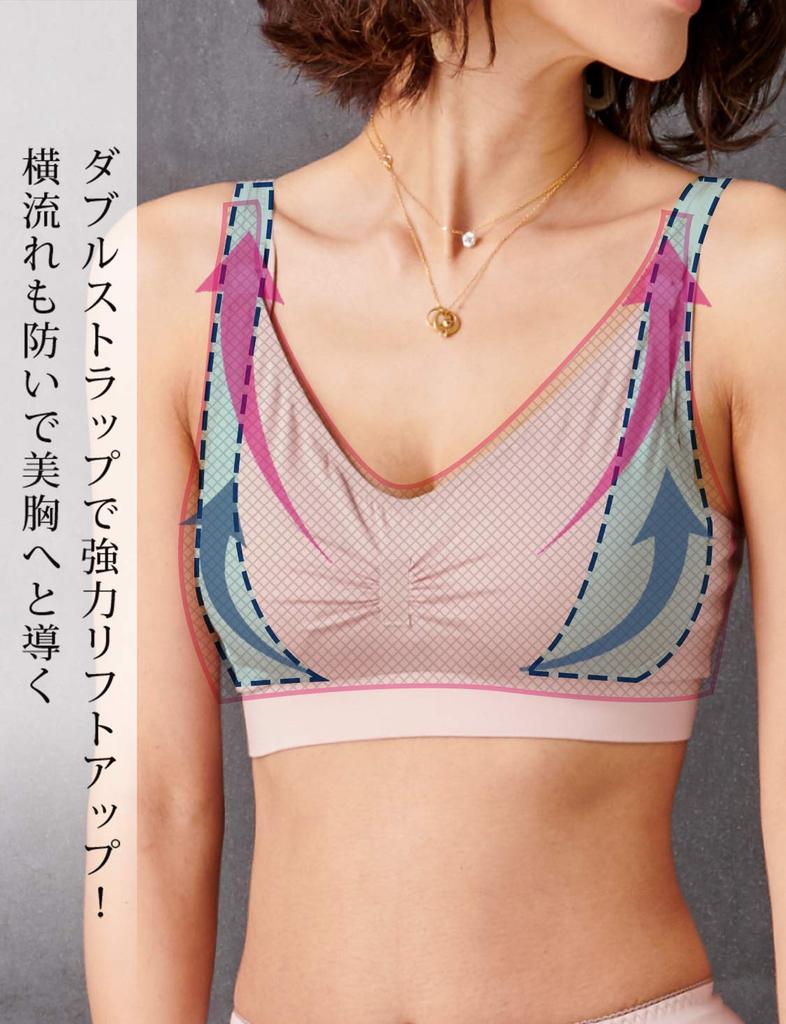 Sweet Mommy Made in Japan Nursing Maternity Nursing Front Night Stretch Removable Soft Organic Cotton Back of LL Bra, Bra, Bra, Opening, Bra, Cotton,