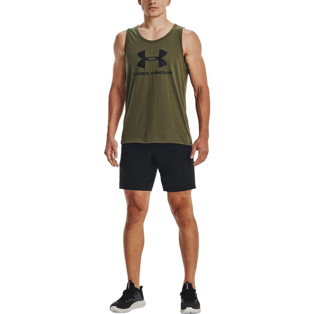 Under Armour Tank Top Men's Marine Green 1329589-390