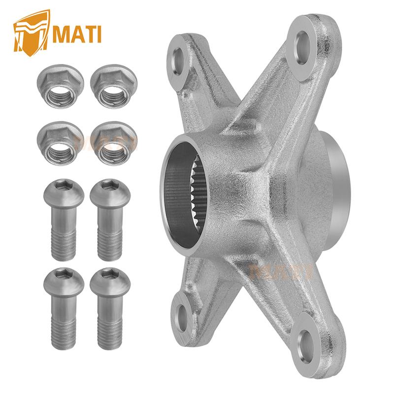 M MATI Kettenradnabe Für Raptor 125 YFM125 2011-2013 Raptor 250 YFM250 2008-1013 Raptor 350 YFM350 2004-2013 5YT-25386-00-00