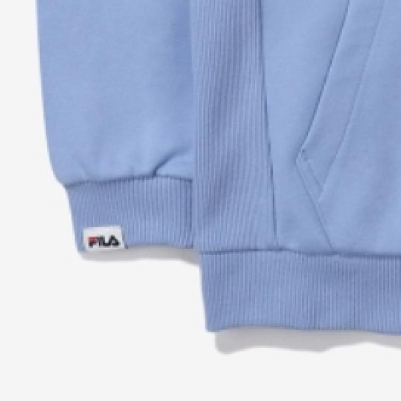 [fila Kids] Hooded Zip Up Pants setUp  Fk2fsf1101x Lbu  q0zFk2fsf1101xLbu