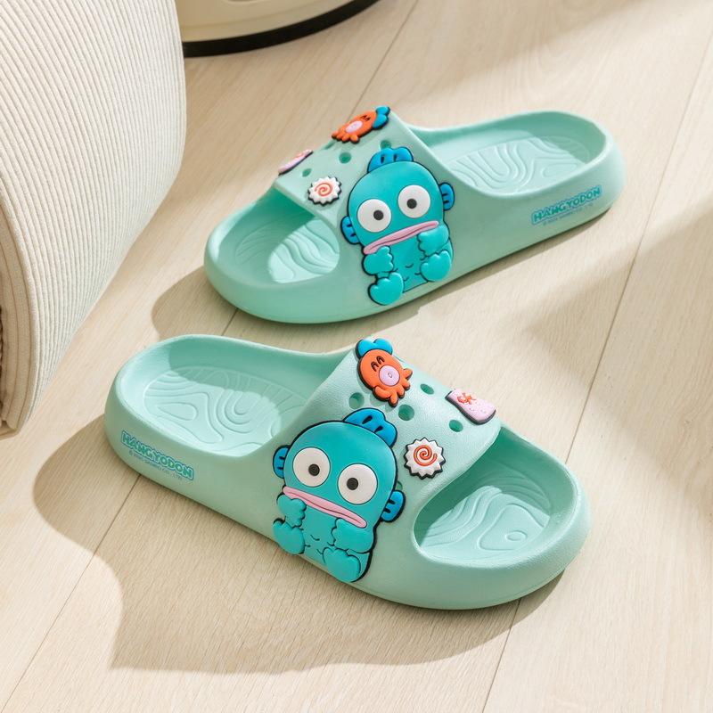

Children s Slippers for Girls New Summer Indoor Home Bathroom Non-Slip Girls Baby Sandals 24-25