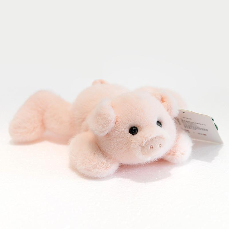 Soft Lying Animal Plush Toy Panda Pig Bear Stuffed Doll Decoration Gift Child