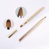 Lip Brush Telescopic Lip Brush Double Head Concealer Makeup Brush Lipstick Brush Portable Lip Brush Multi-function Makeup Tool