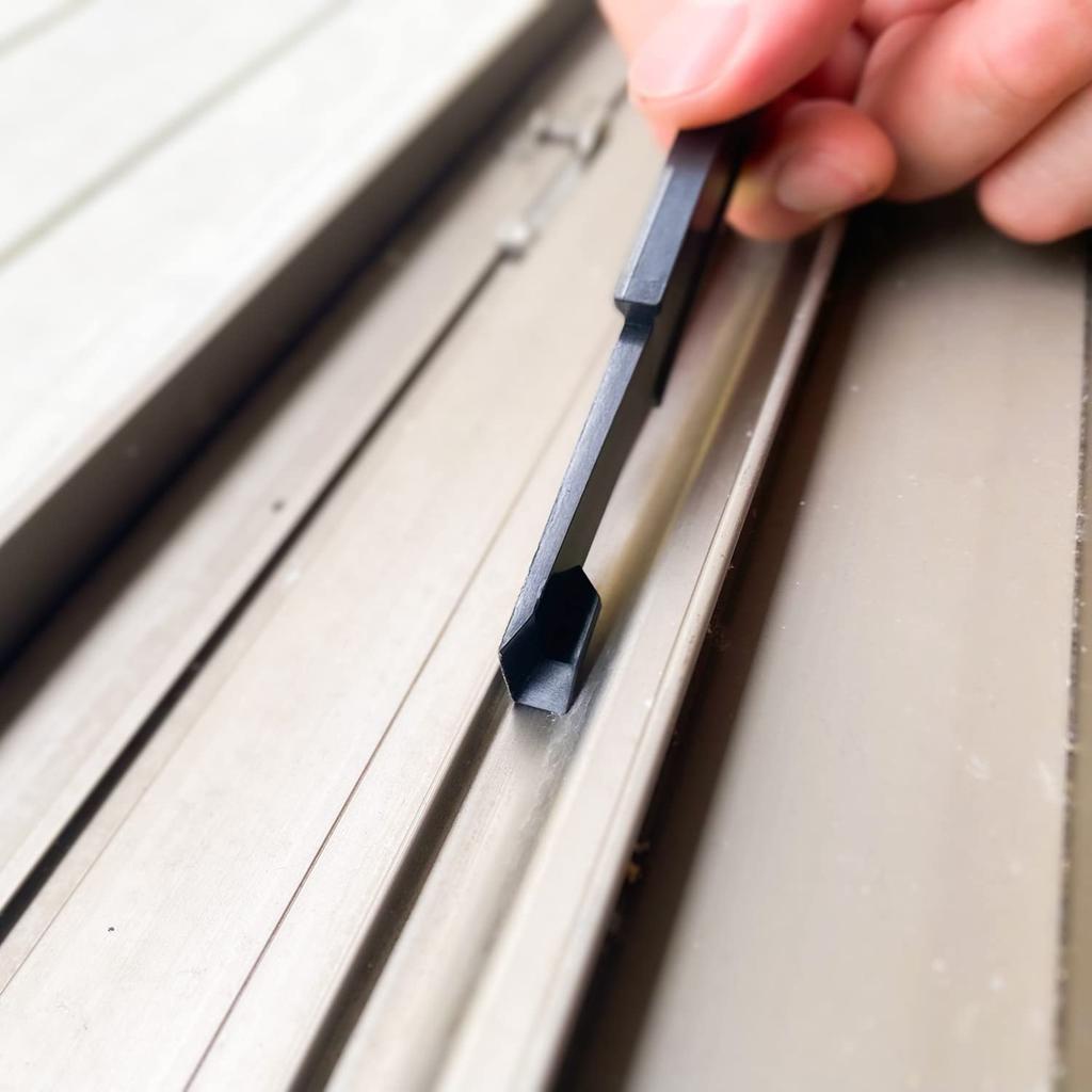 Handy Crown Cleaning Kit for Cleaning Screen Doors and Sashes Cleaning Sash Cleaning Round Cleaning Cleaning for Cleaning and Window Glass 6-piece