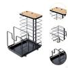 Kitchen Rack Organizer Shelf Cutlery Holder Practical Chopping Board Kitchenware