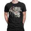 S-Shadows Cool H-Hedgehoged T Shirts Men Cotton Vintage T-Shirt Round Neck  Tees Short Sleeve Clothing Printing