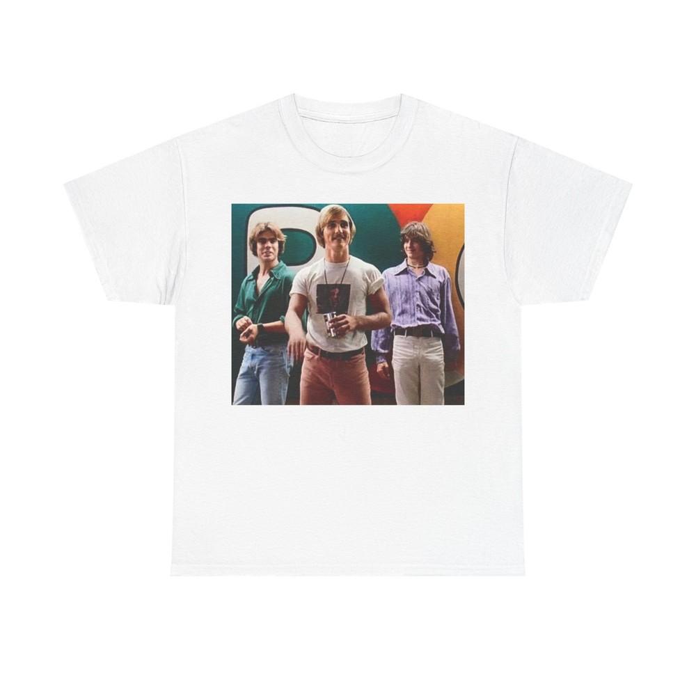 Dazed and Confused Tshirt Vintage Movie Poster Texas Unisex Heavy Cotton Unisex T-Shirt XXL