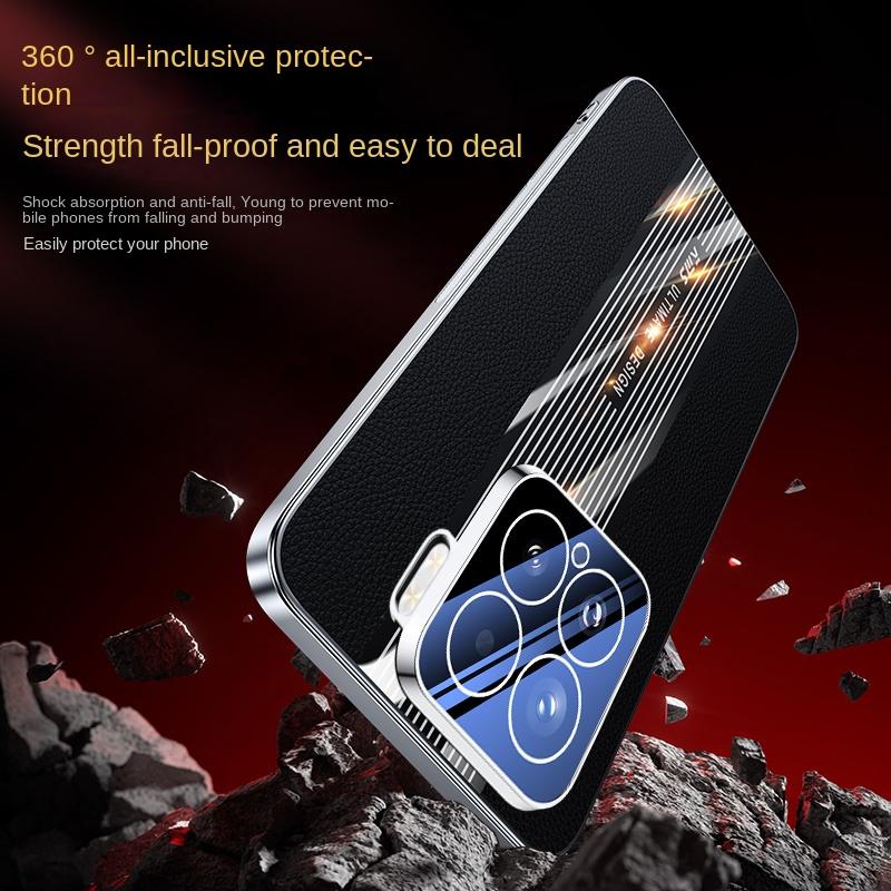 Pour Xiaomi Mi 15 Ultra Coque Luxe Cuir PU Dur Placage Coque Arrière Protectrice Pour Xiaom Mi 15 Pro 15Ultra Coque de Téléphone