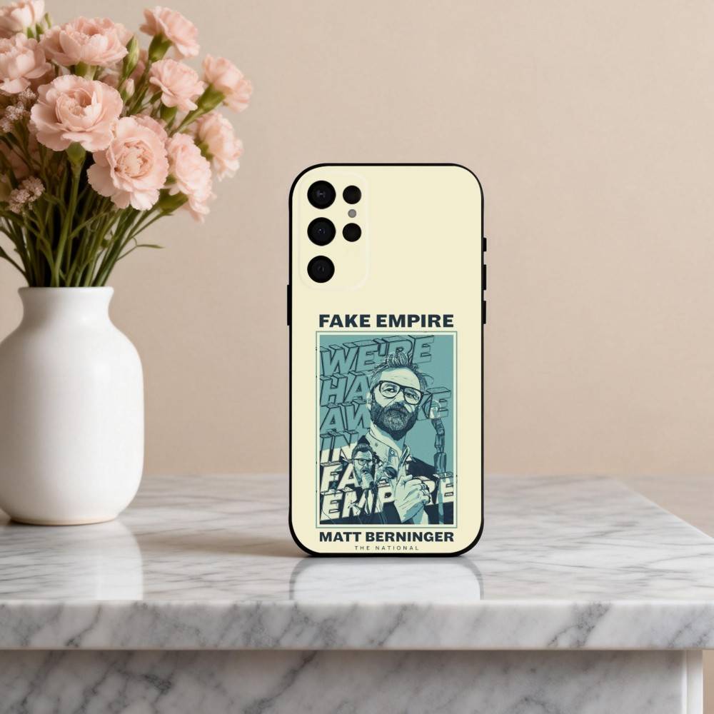 Rockin T-The N-National Band Phone Case For Samsung S25,S24,S21,S22,S23,S30,Ultra,S20,Plus,Others Soft Black Cover