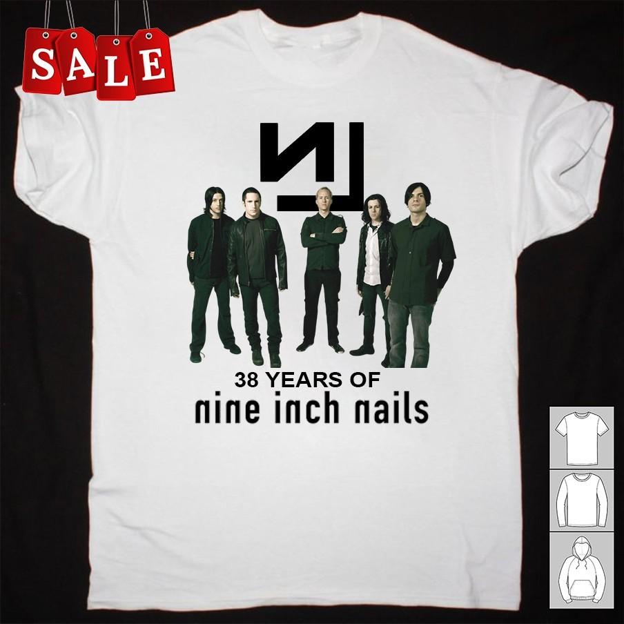 New Nine Inch Nails music Gift For Fans Unisex S-5XL Shirt CA717 L