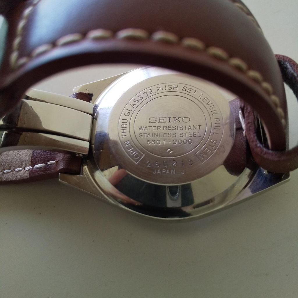 Used [Rare Arabic Dial] Seiko Lord Matic 5601-9011 T Automatic