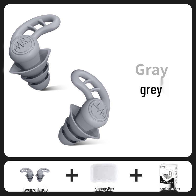 Soundproof Earplugs: Noise-Canceling, Soft, Sleep-Friendly for Small Ear Canals