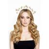 Exquisite Double Layer Rhinestone Star Bridal Headpiece & Party Hairband
