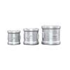 JiaShilu Galvanized Malleable Iron Female Thread Straight Coupling