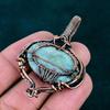 Ruby Fuchsite Pendant Handmade Designer Jewelry Copper Wire Wrapped Jewelry Natural Gemstone Pendant Tree of Life Jewelry Anniversary Gift