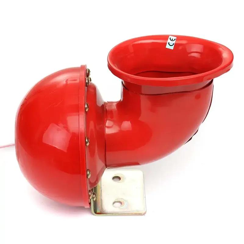 12V Electric Loud Snail Horn Air Horn Raging Sound 300DB For Car Motorcycle Truck Boat Crane 2020 New Car Air Snail Bull Horn