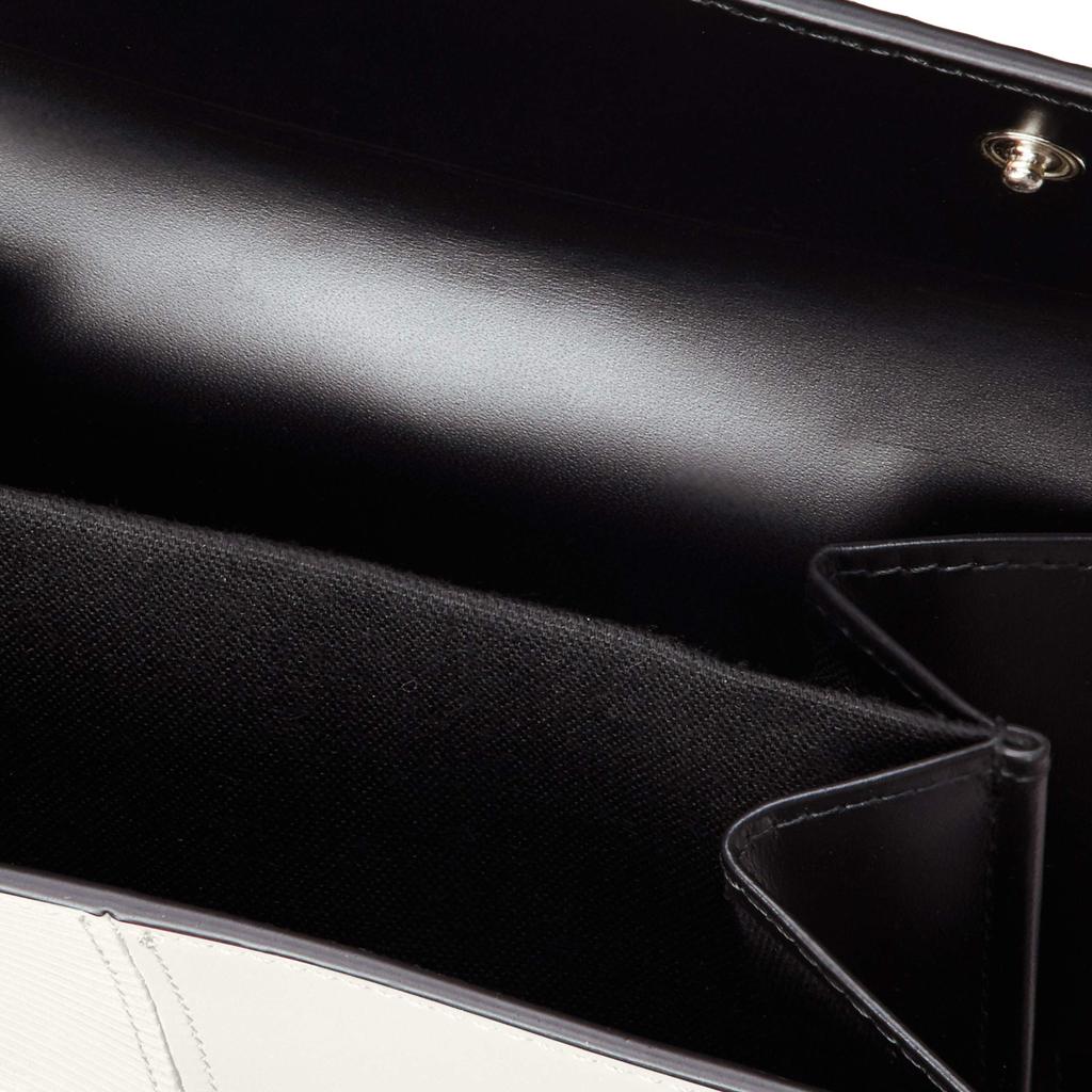 Castelbajac Coupe Semi Long Wallet 98605 White