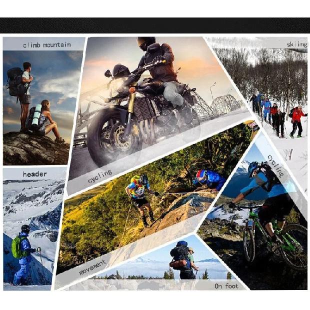 Motocyklové rukavice 100% Vodotěsné Větruodolné Zimní teplé Guantes Moto Luvas Dotyková obrazovka Motosiklet Eldiveni Ochranné