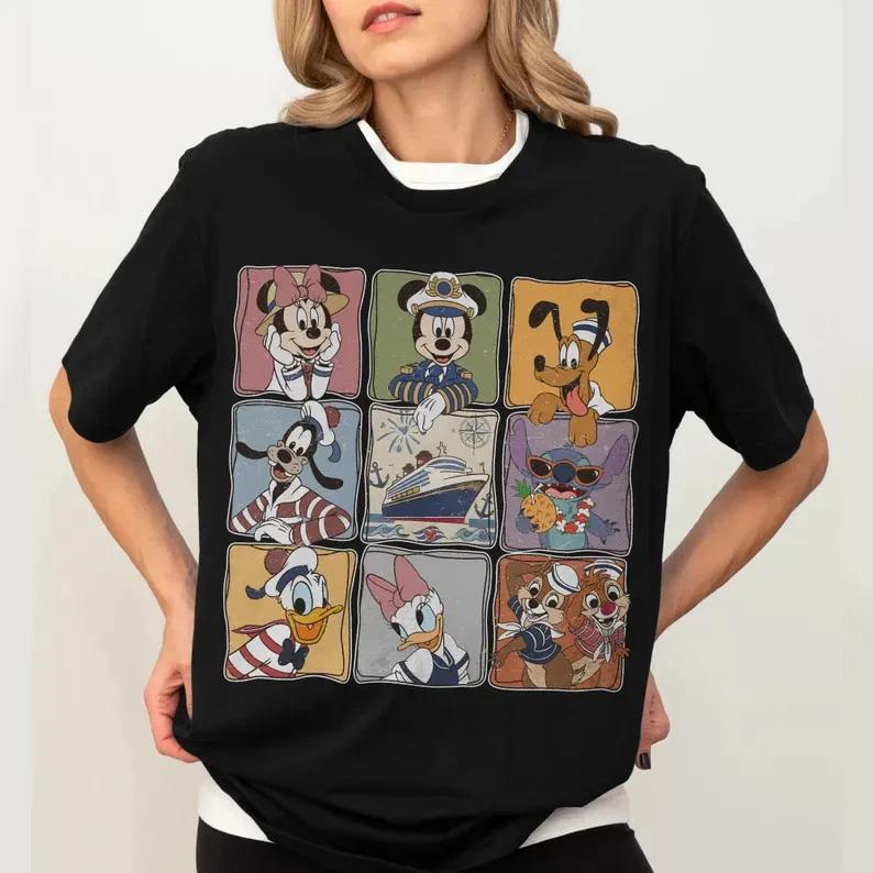 Cruise Line Friends Family Cruise Trip T Shirt Unisex 9 S
