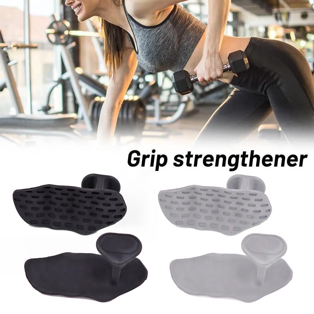 Lightweight Grip Strengthener – Fingerless Weight Lifting Gloves For Bodybuilding, Cross Training & Fitness,Gym Honeycomb Grips