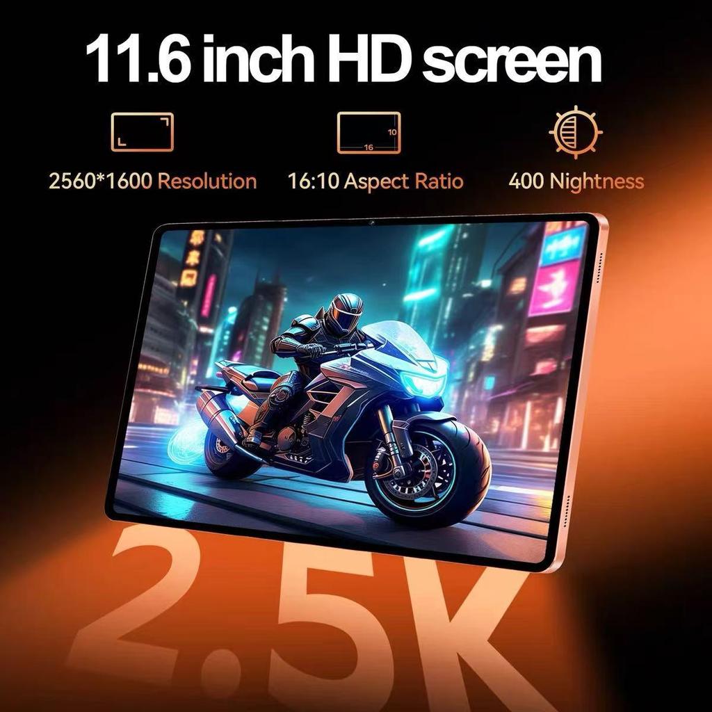 Pad 17 ProMax Android Tablet: 16+512GB Large Screen with Eye Protection