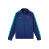 FC Barcelona Supporters Soccer Training Track Jacket Men Outerwear Deep-Royal-Blue CW6045-455