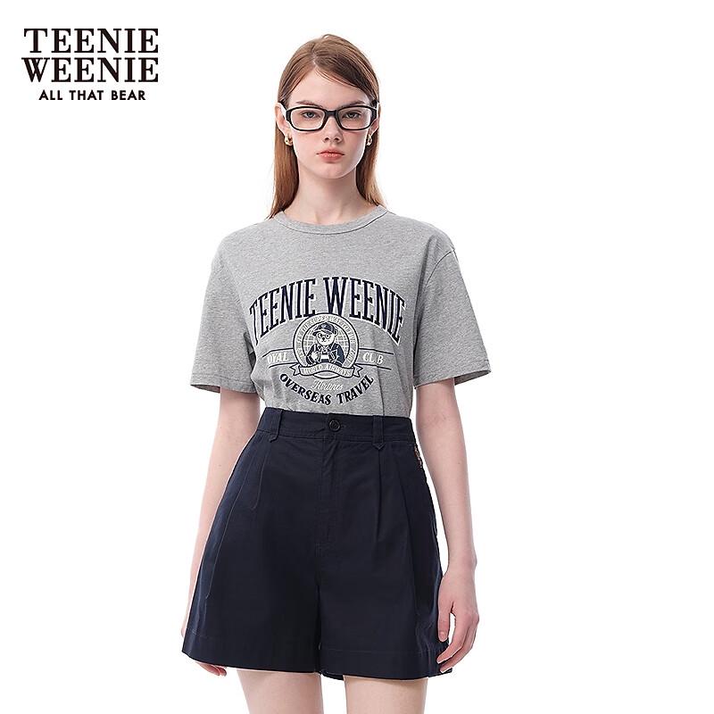Teenie Weenie Women's Bear Graphic T-shirt