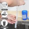 5Pcs Replacement Straws for Zak Designs Kelso 15 Oz Water Bottle Food-Grade Silicone Straws Dustproof BPA-Free Washable Straws for Home Bar Kitchen