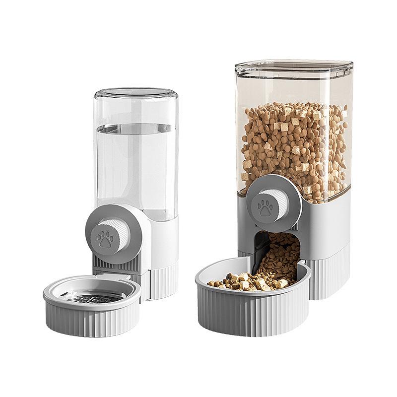 Hanging Pet Fountain: Automatic Water Bowl for Cats and Dogs