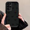 Simple Bow Pattern Phone Case Suitable for Samsung for Galaxy S26 S25 S24 S23 S22 S21 S20 FE Ultra Plus 5G Anti Drop Back Cover