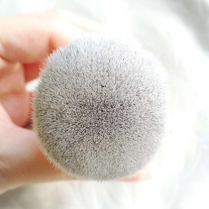 Makeup Cosmetic Brushes Kabuki Contour Face Blush Brush Powder Foundation Tool