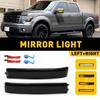 LED White Sequential Side Amber Signal Turn Back For Light 2009-2014 Ford F-150