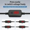 Universal Type C PD60W To DC5525 Boost Cable Adjustable Voltages From 5V To 20V For Multiple Devices