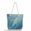 Wal-Mädchen Druck dickes Seil Einzel-Schulter Strandtasche 7271 CLE