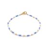 INS Niche Fashion Retro Style Miyuki Bead Woven Handmade Beaded Extremely Fine Girl Twin Small Bracelet Female