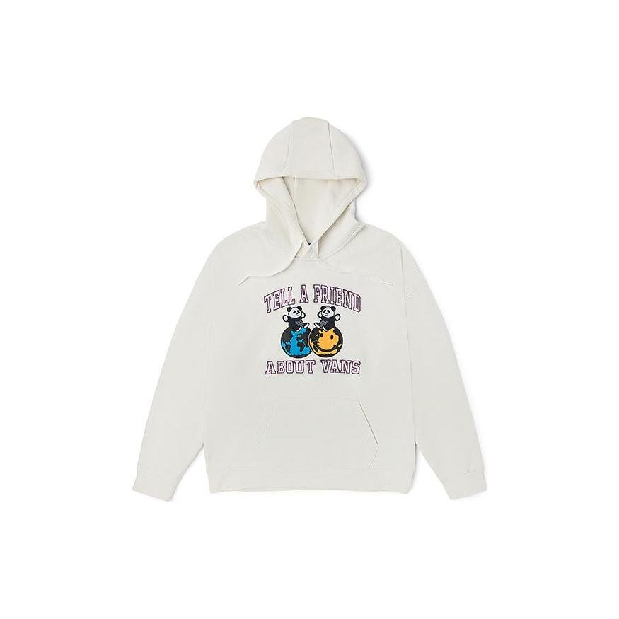 (WMNS) Vans Panda Os Hoodie  White  Women s VN0A5LJVFS8 M