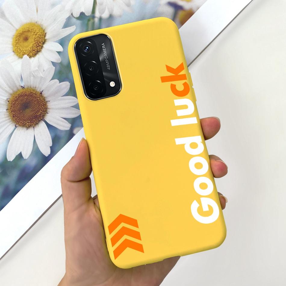 Für OPPO A93 5G Hülle Oppo A74 5G CPH2197 CPH2263 Modisches Mond Design Weiches Silikon Schutzhülle Handyhüllen