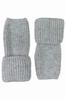 Alma Fingerless Mittens Gloves Color Gray